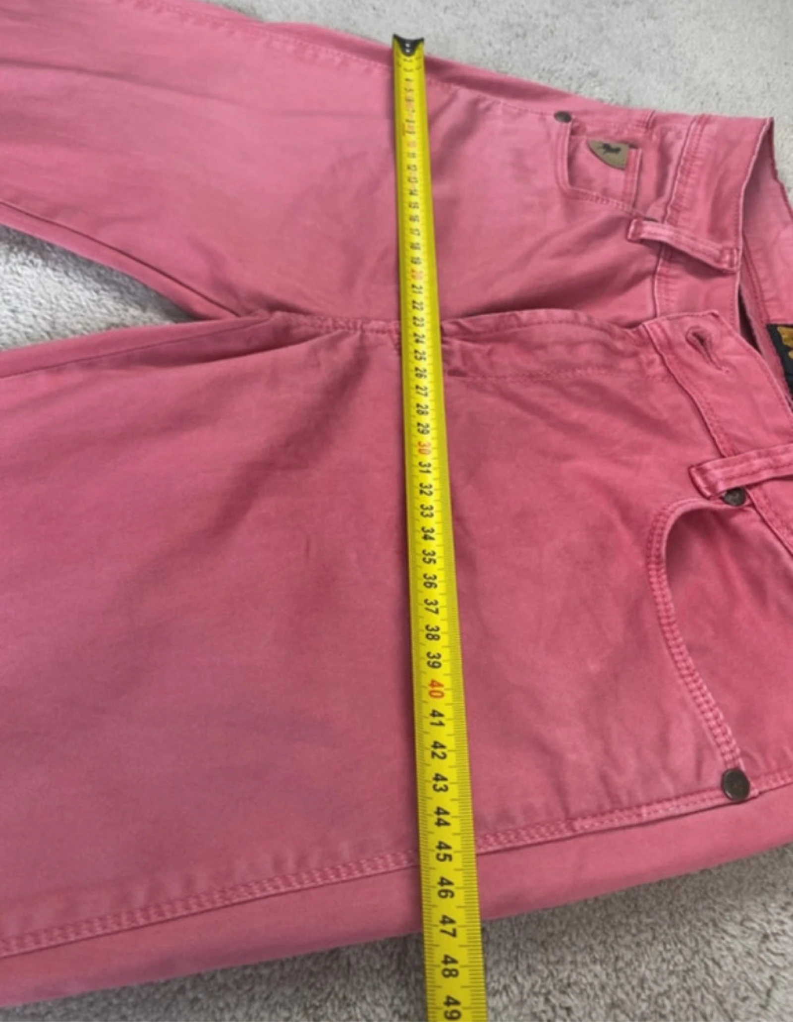 Lois Jeans Retos Rosa Vintage Y2K Tamanho 30 (EU 40) – photo 16